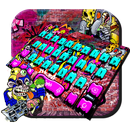 Rock Graffiti Keyboard Theme APK
