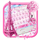 Romantic  Love Keyboard Theme icône