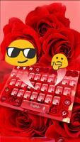 Romantic Red Rose Keyboard screenshot 2