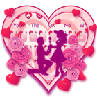 Romantic Valentine Day Keyboard icon