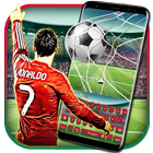 Ronaldo Football Clavier icône