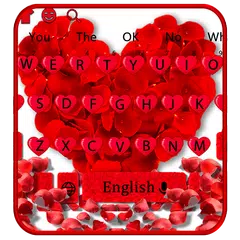 Rose Valentine's Day Keyboard Icon