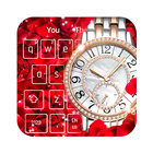 Rose Watch Keyboard icon