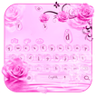 Pink rose drops