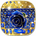 Blue Golden Rose icône