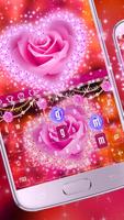 Poster Rose Diamond Wedding Keyboard
