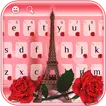 Rose Eiffel Tower Keyboard