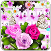 Rose Flowers Keyboard