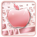 Rose Gold Keyboard For Phone 8 APK