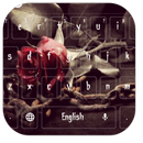 Gothic Red Rose Theme APK