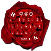 Rose Love Petal Keyboard Theme
