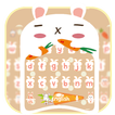 Rabbit Eat Carrot Keyboard