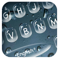 Rain Drop Keyboard Theme