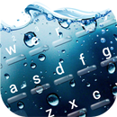 Water Drop Keyboard APK