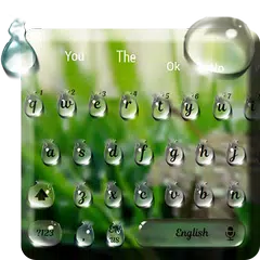 Raindrop Keyboard APK download