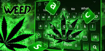 Rasta Weed Keyboard