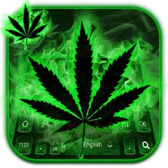 Rasta Weed Tastatur APK Herunterladen