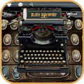 Retro Typewriter Keyboard