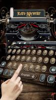 Retro Typewriter Keyboard Ekran Görüntüsü 1