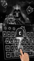 Reaper Hourglass Keyboard Theme capture d'écran 1
