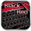 Red Black Shiny Keyboard