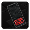 Red Black Keyboard Theme APK