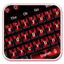 Red Black Keyboard APK