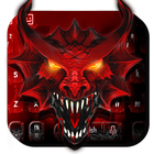 Red Dragon Keyboard Theme icon