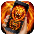 Flame Tiger Keyboard icon