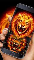 Flame Tiger Keyboard 스크린샷 2