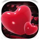 Red Heart Keyboard Theme APK