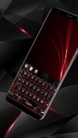 red laser dark keyboard future glass neon 截图 2