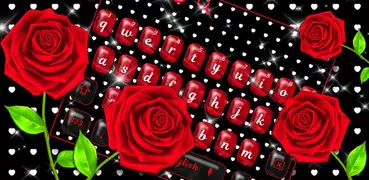 Red Rose Keyboard