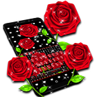 Red Rose Keyboard icon