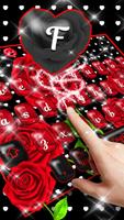 Red Rose Keyboard 截圖 1