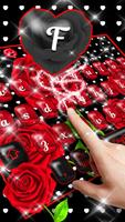Red Rose Keyboard 스크린샷 1