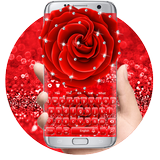 Red Rose Diamond Keyboard biểu tượng