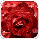 Tema do teclado Red Rose APK