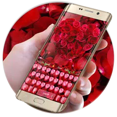 download Tastiera di petalo di rosa APK