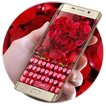 Rose Blütenblatt-Tastatur