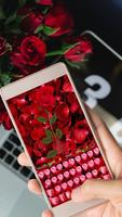 Rose petal keyboard 海報