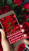 Rose petal keyboard syot layar 1