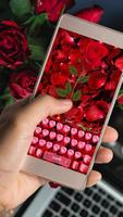 Rose petal keyboard syot layar 2