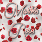 Red Rose Petals Keyboard Theme ícone