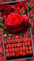 Red Rose Love Keyboard poster
