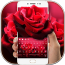 Red Rose Keyboard Theme APK