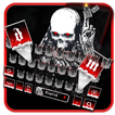 Red Skull Lighter Theme Keyboard