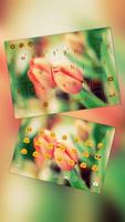 Tulip Keyboard poster