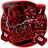 Red Threads Flash Keyboard APK