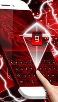 Red  Thunder Dragon Keyboard ảnh chụp màn hình 1